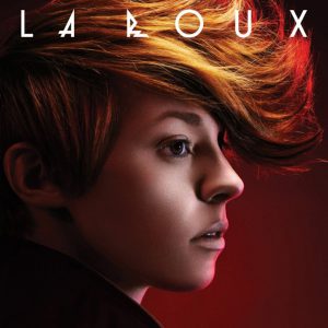 La Roux - La Roux Обложка дебютного альбома La Roux