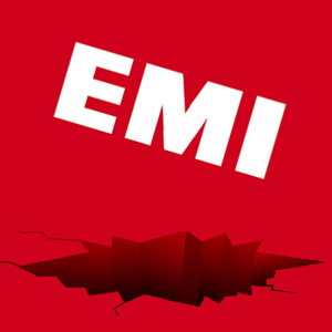 Потери EMI Маленькие продажи привели EMI к большие потерям