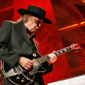 Neil Young Нил Янг получил первую Грэмми
