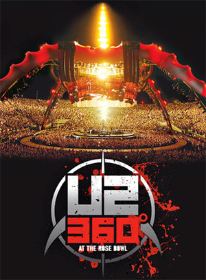 Обложка U2 360° at the Rose Bowl