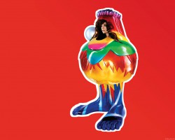 Обои для рабочего стола Bjork
