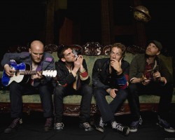 Обои для рабочего стола Coldplay