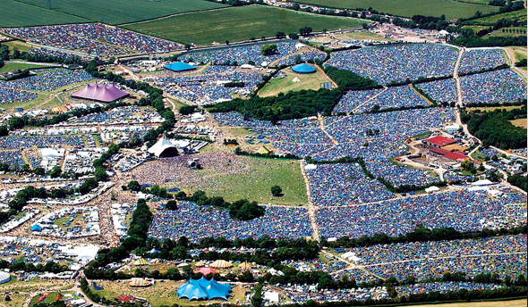 Glastonbury Glastonbury 2010