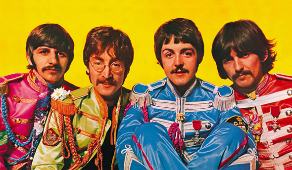 Открылась выставка с редкими фотографиями The Beatles