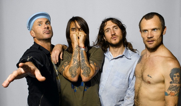 Red Hot Chili Peppers Red Hot Chili Peppers
