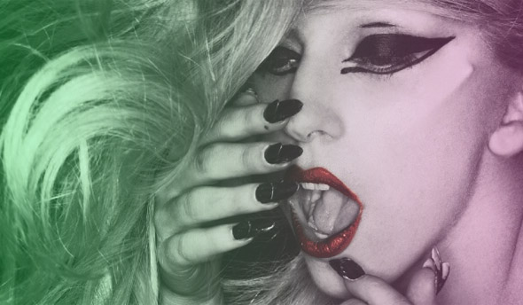 Lady Gaga - The Edge of Glory