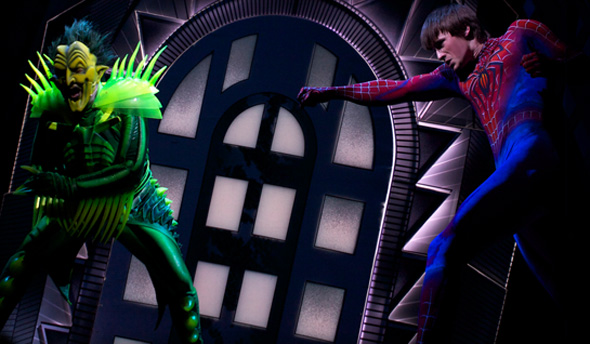 Spider Man Musical Spider Man Musical