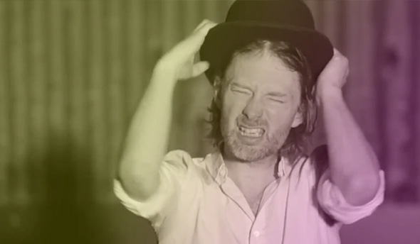 Thom Yorke 2011 Radiohead