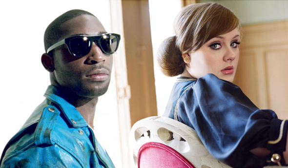 Tinie Tempah & Adele Тайни Темпа и Адель