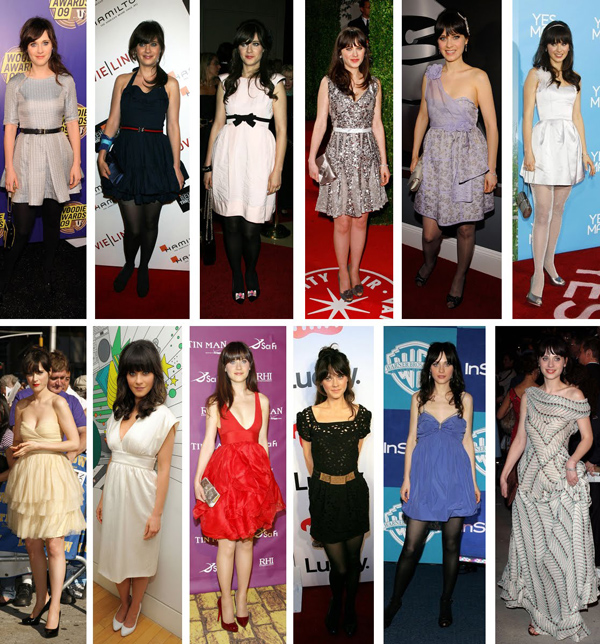 Zooey Deschanel Зои Дешанель