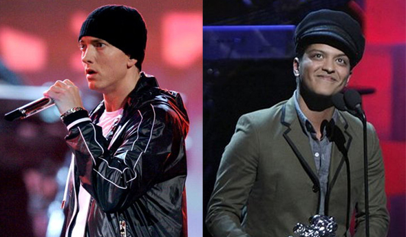 Eminem & Bruno Mars Эминем и Бруно Марс