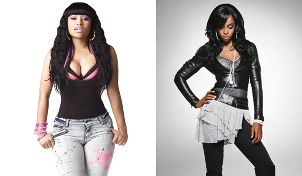 Kelly Rowland - Nicki Minaj
