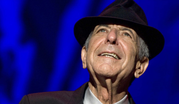 LEONARD COHEN