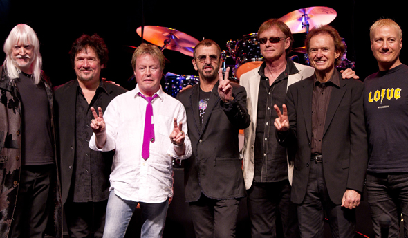 Ringo Starr (All-Starr band) Ринго Старр