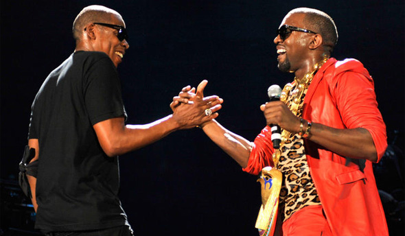 Jay-Z Kanye West
