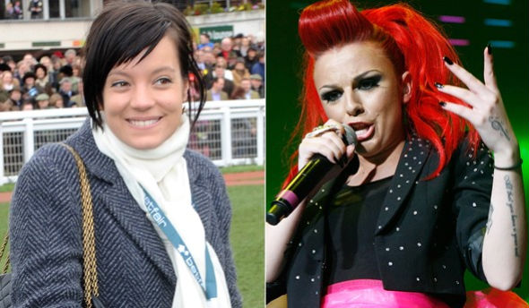Lily Allen Cher Lloyd