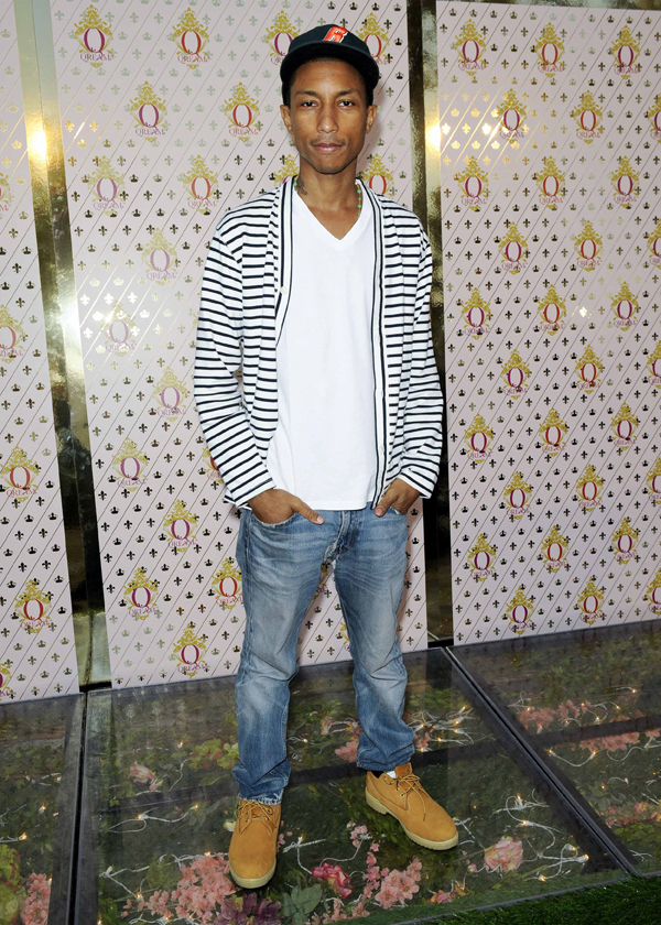 Pharrell Williams (Qream Launch Party) Фаррелл Уильямс (Qream Launch Party)