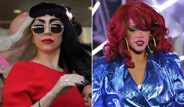 Rihanna Lady Gaga