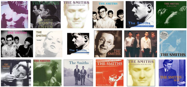 The Smiths albums