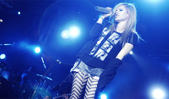 Avril Lavigne Tour 2011