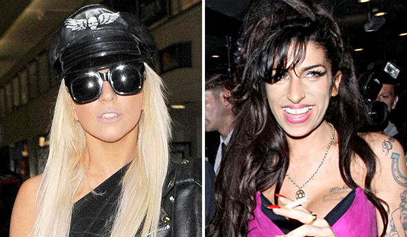 Lady GaGa Amy Winehouse