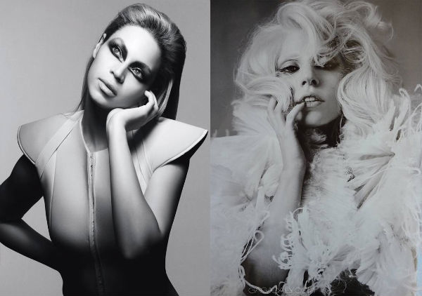 Lady Gaga Beyonce