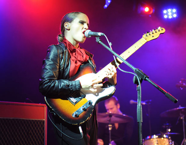 Reading Festival 2011 Anna Calvi