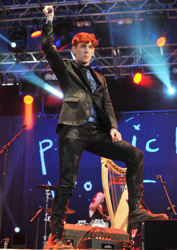 Reading Festival 2011 Patrick Wolf