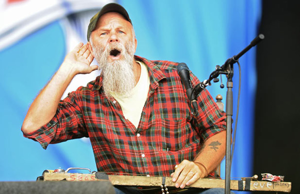 Reading Festival 2011 Seasick Steve