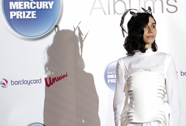 PJ Harvey (Mercury Prize 2011)