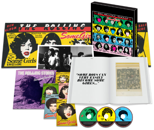 The Rolling Stones Some Girls Deluxe
