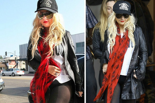 Christina Aguilera Shopping Кристина Агилера