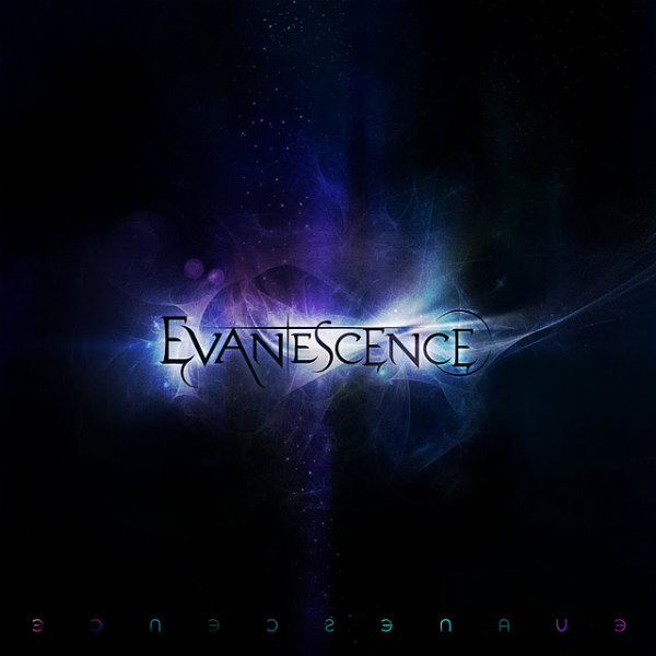 Evanescence Evanescence album cover Обложка третьего альбома Evanescence