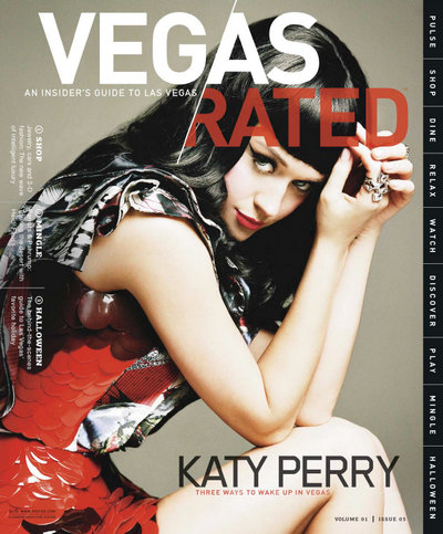 Katy Perry Vegas/Rated Cover