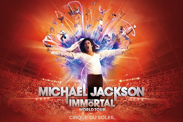 Michael Jackson The Immortal Tour