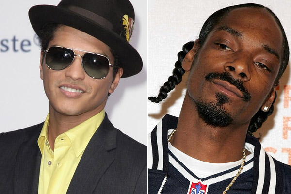 Snoop Dogg Bruno Mars