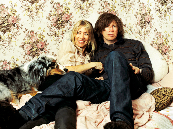 Sonic Youth (Kim Gordon, Thurston Moore)