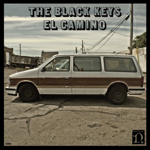 The Black Keys El Camino album cover