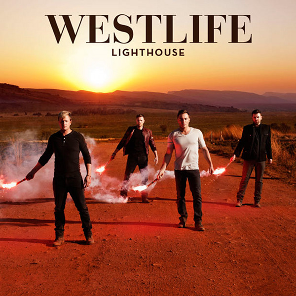 Westlife Lighthouse Single Cover