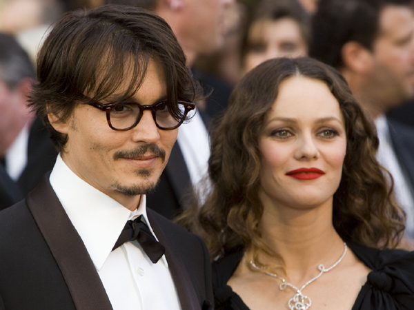 Johnny Depp Vanessa Paradis Джонни Депп Ванесса Паради