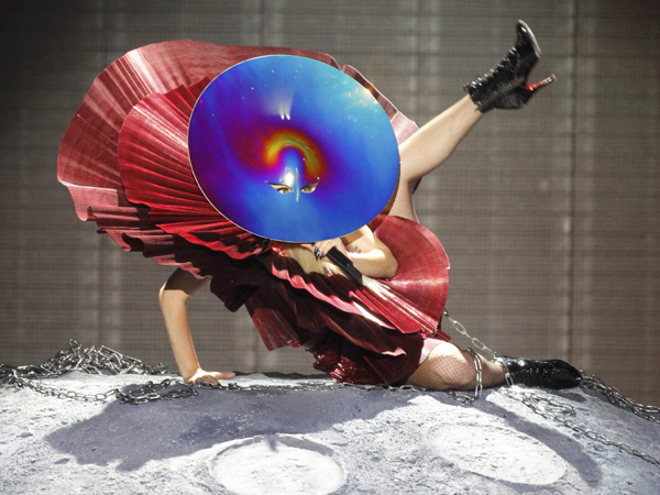 Lady Gaga MTV Europe Music Awards 2011