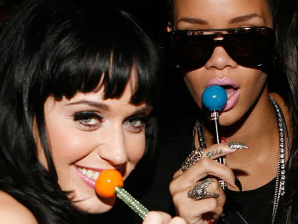 Katy Perry & Rihanna