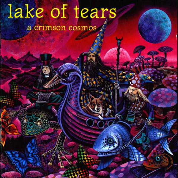 Lake of Tears - A Crimson Cosmos