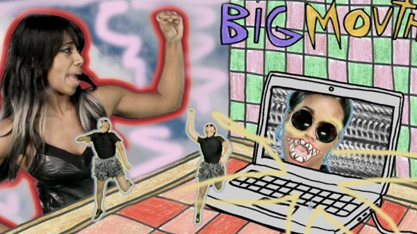 Santigold (Big Mouth video)