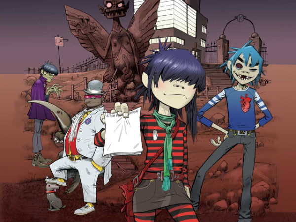 Gorillaz