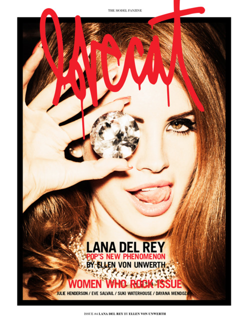Lana Del Rey Lovecat Magazine