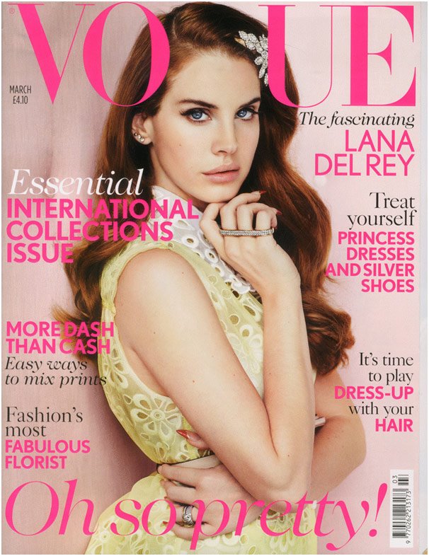 Lana Del Rey Vogue Magazine