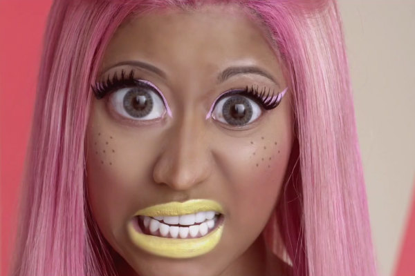 Nicki Minaj Stupid Hoe video