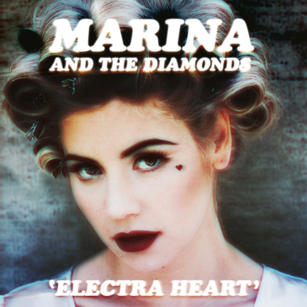 Marina and Diamond Electra Heart Cover