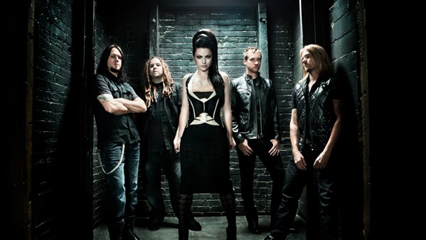 Evanescence дадут первые концерты за три года